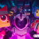 An alien named Sweet Mayhem captures our Lego heroes and brings them to space in The Lego Movie 2.